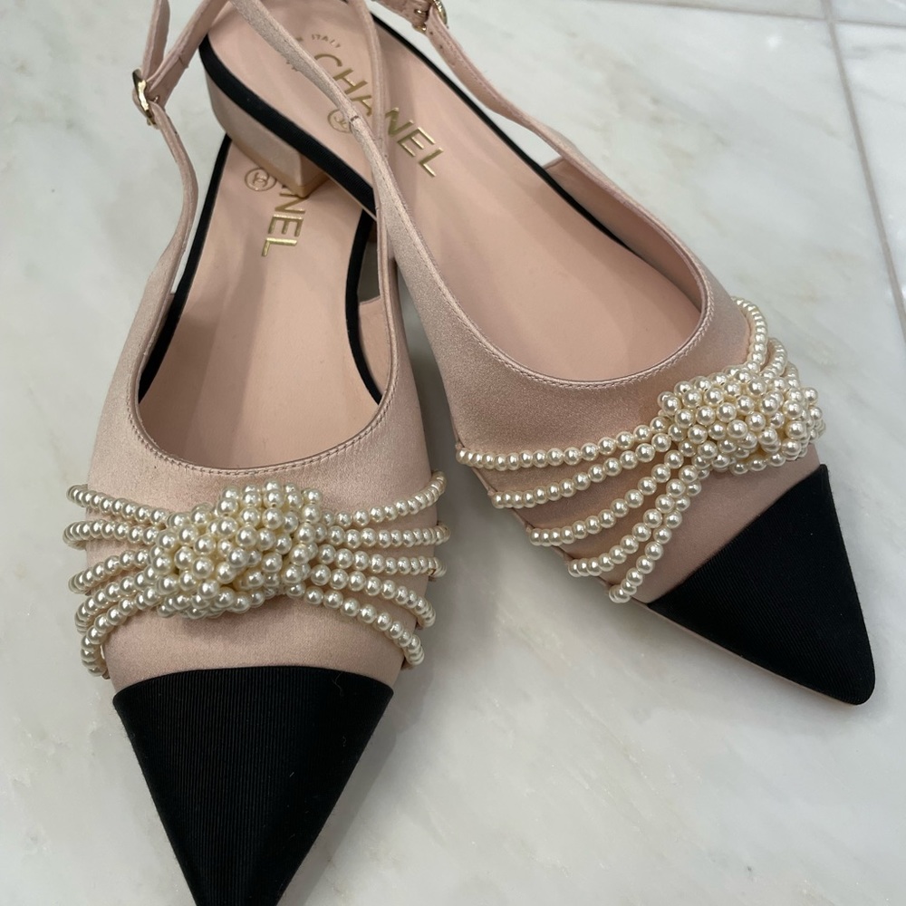 Chanel Flats New in Box